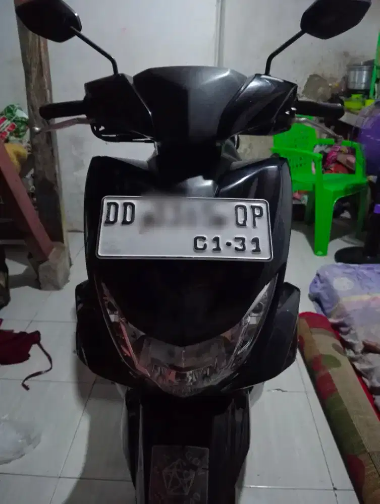 Jual motor Yamaha freego 125