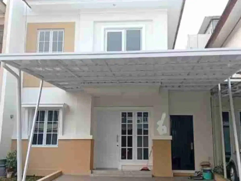 Jual Rumah 2 Lantai Rapih Seperti Baru di Kota Wisata Cibubur