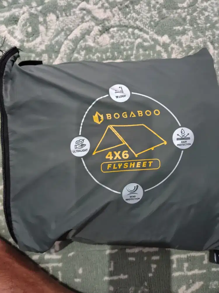 Flysheet 4x6 Bogaboo (New)