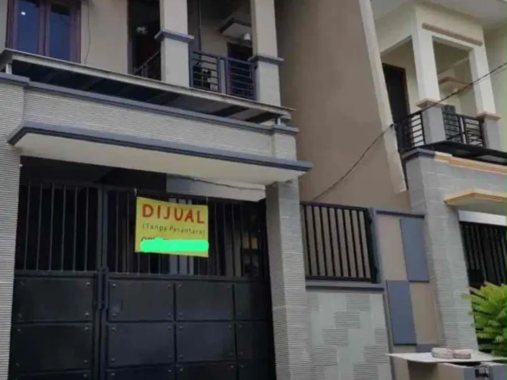 Di Jual Rumah Murah Harga di Bawah Pasaran BU