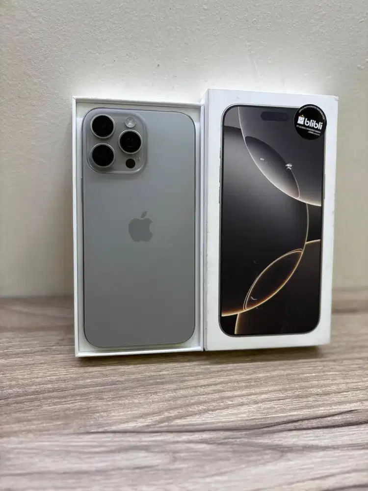 iPhone 16 pro max 256 ibox natural titanium