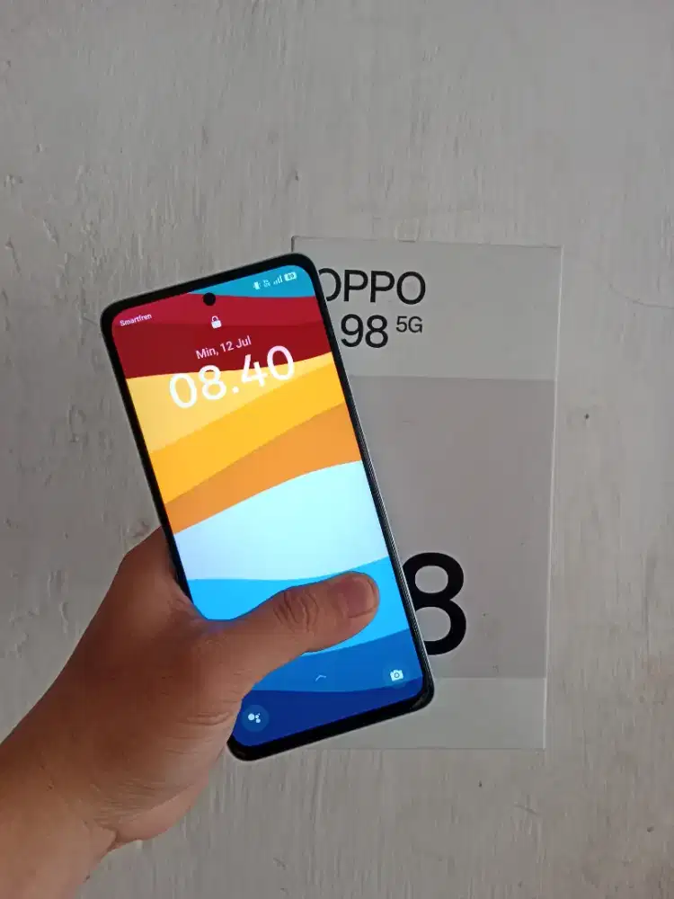 OPPO A98 5G 8+8/256 GB FULLSET ORIGINAL