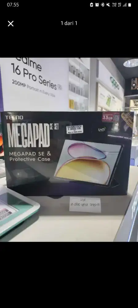 TECNO MEGAPAD SE 8/256 | ATLANTIS DAHSYAT