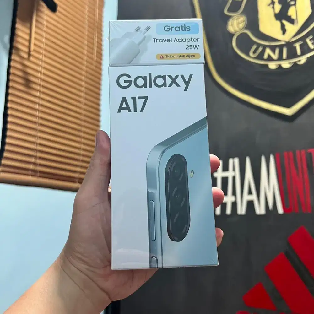 Samsung A17 sein 8/256 new alias baru