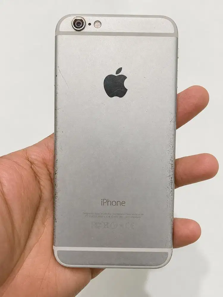Iphone 6 16 gb (silver)