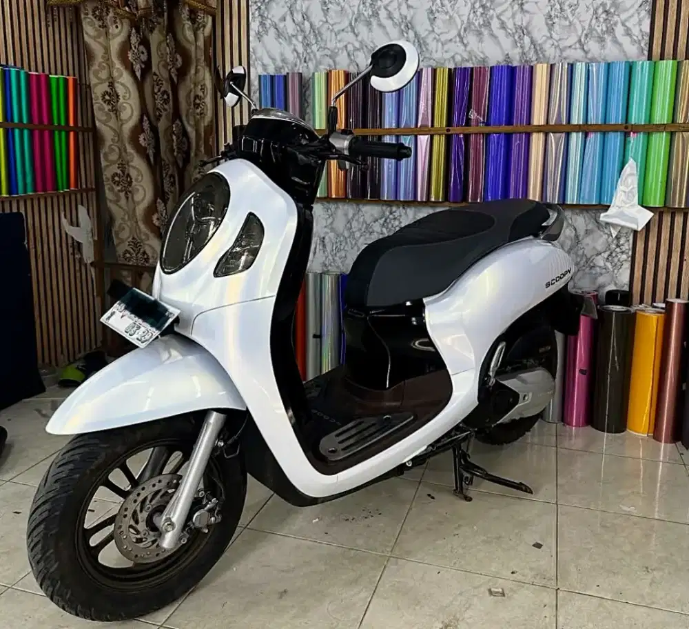 Wraping sticker polos bisa request