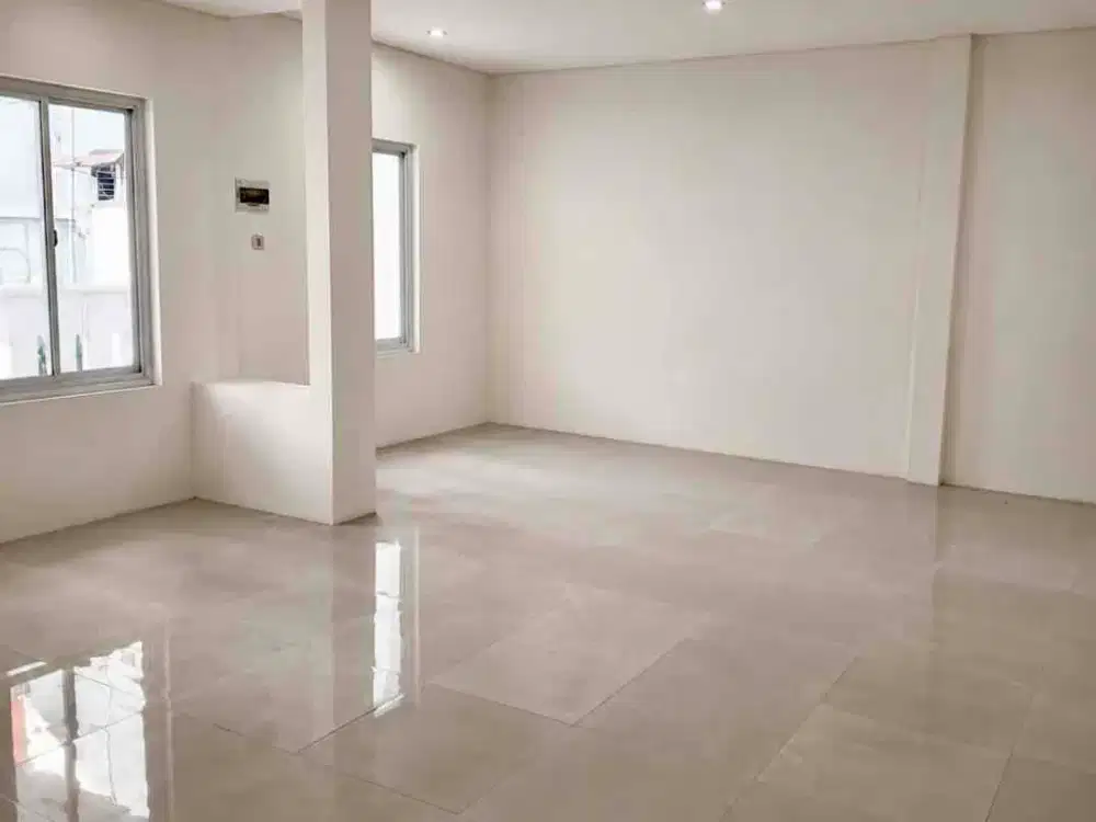 DIJUAL / DISEWAKAN – Rumah Siap Huni Villa Melati Mas BSD | Hadap Utara | Dekat Jalan Raya