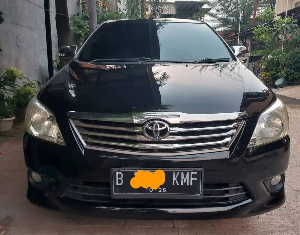 Toyota Kijang Innova G 2012 Automatic