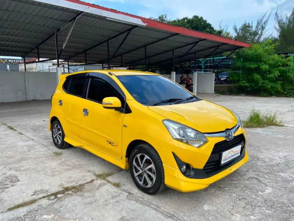 TOYOTA AGYA TRD AT 2018