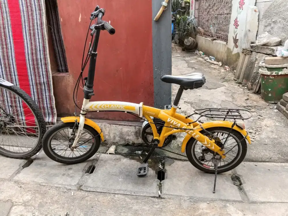 Sepeda lipat anak