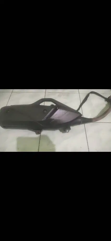 knalpot vario 160 original bobokan