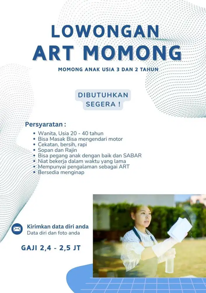 Lowongan ART Momong