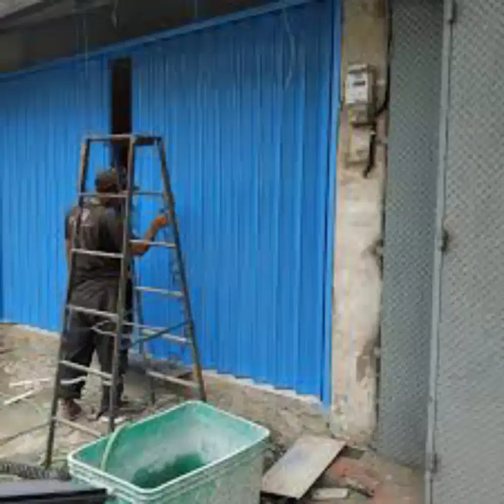 tukang reparasi rolling door folding gate Termurah