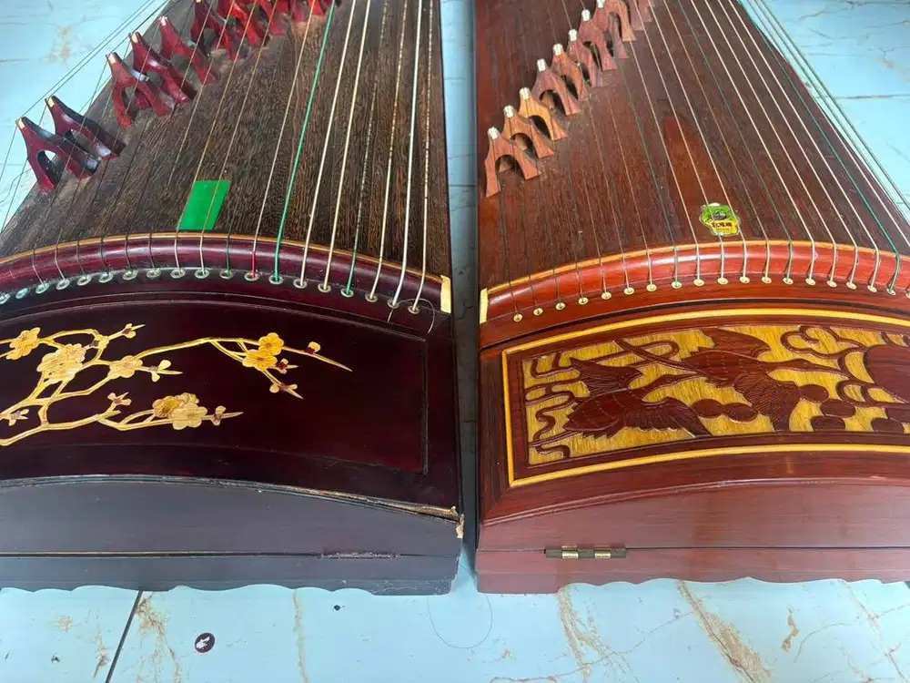 Guzheng 2 unit asli china