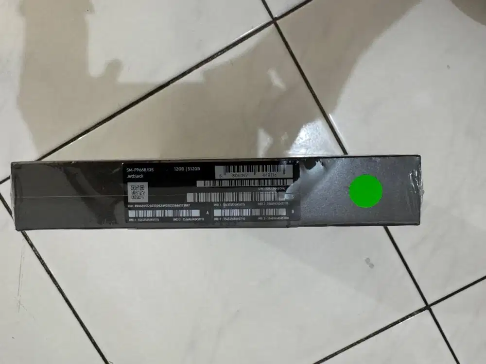 Jual samsung fold 7 jet black second rasa new segel