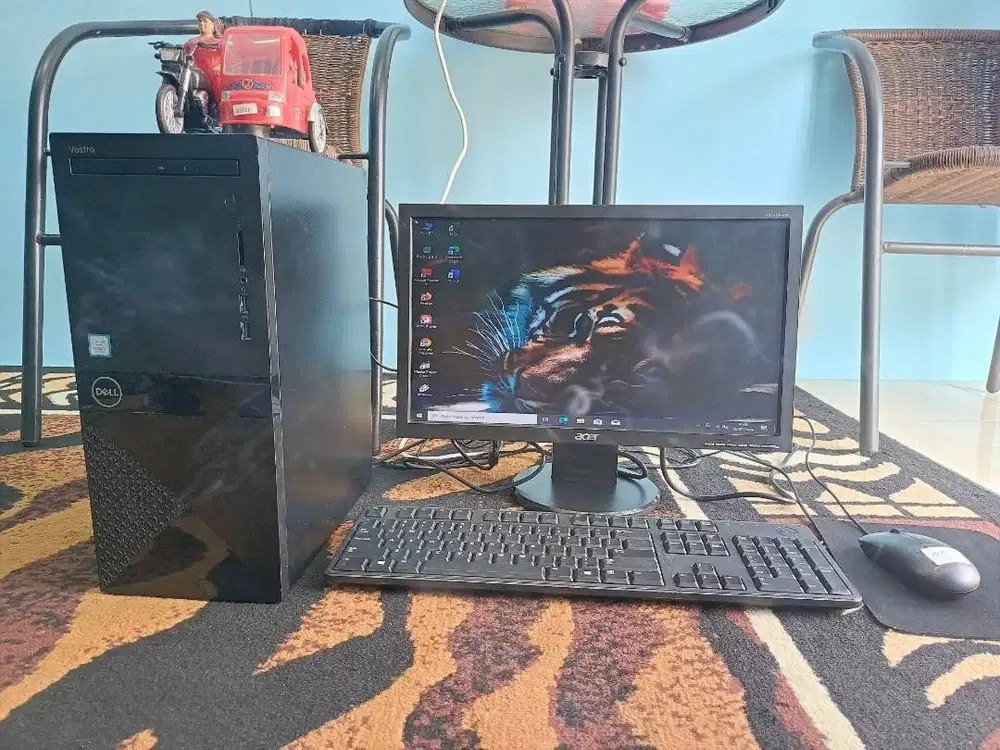 PC Dell Vostro 3670 Fullset Monitor 19 inc
