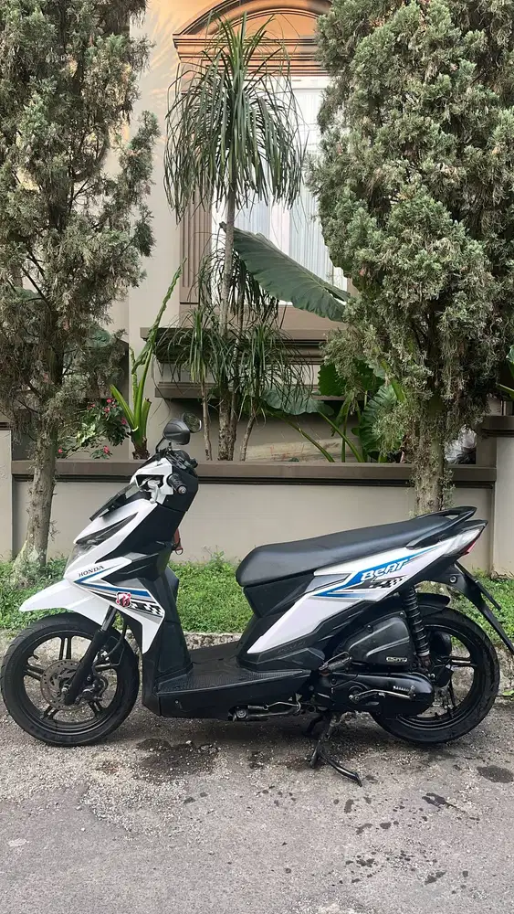 JUAL BEAT 2017 WHITE