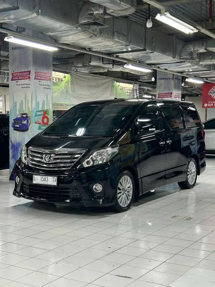 Toyota Alphard S 2.4 AT 2012 , istimewa!!