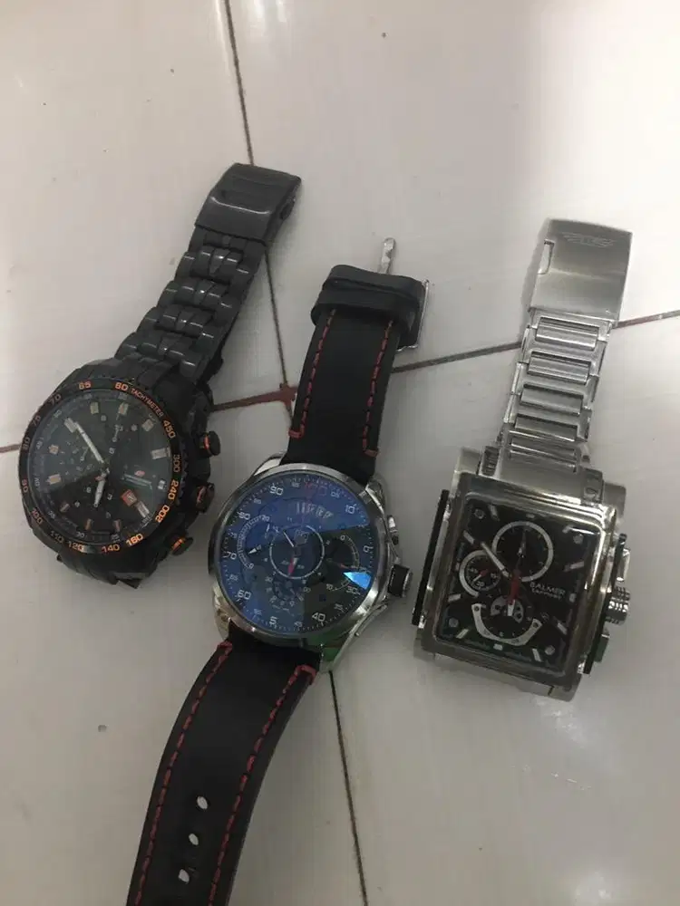 Jam tangan Chronoforce,Tagher,Balmer