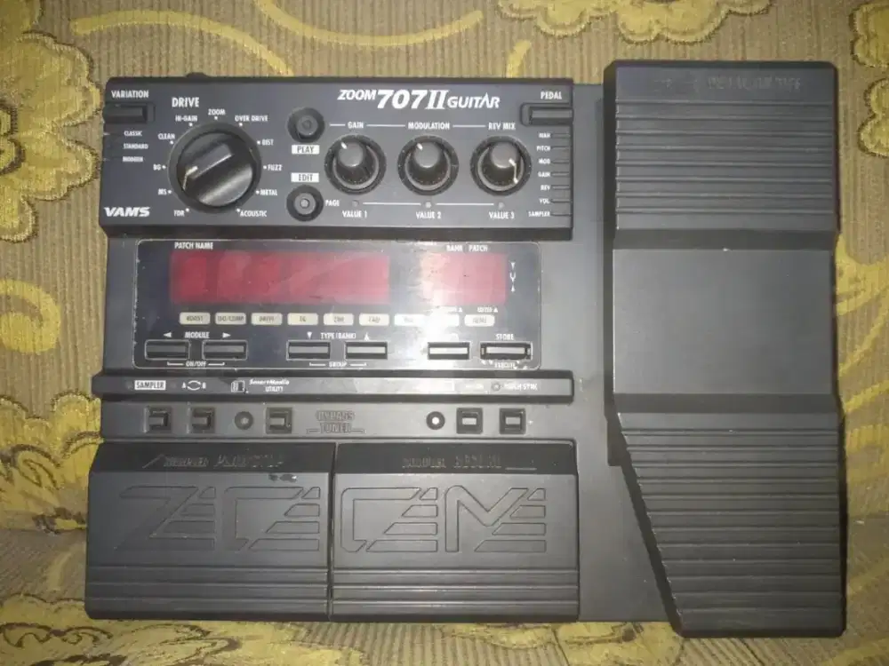Zoom 707 Made china