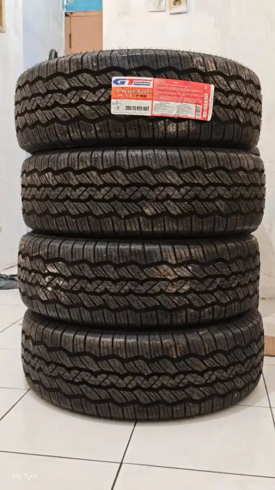 205/70 R15 GT savero at
