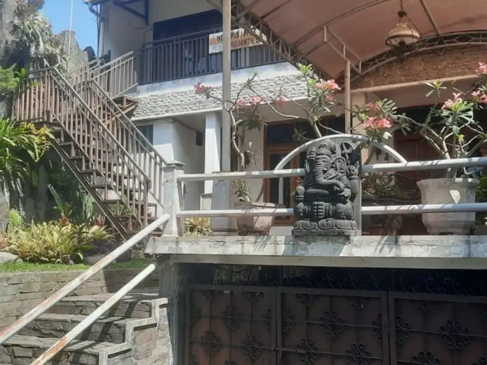 Pasti Untung! Rumah Siap Huni + Kost Aktif + Ruang Usaha Dekat Kampus Maranatha & Tol Pasteur