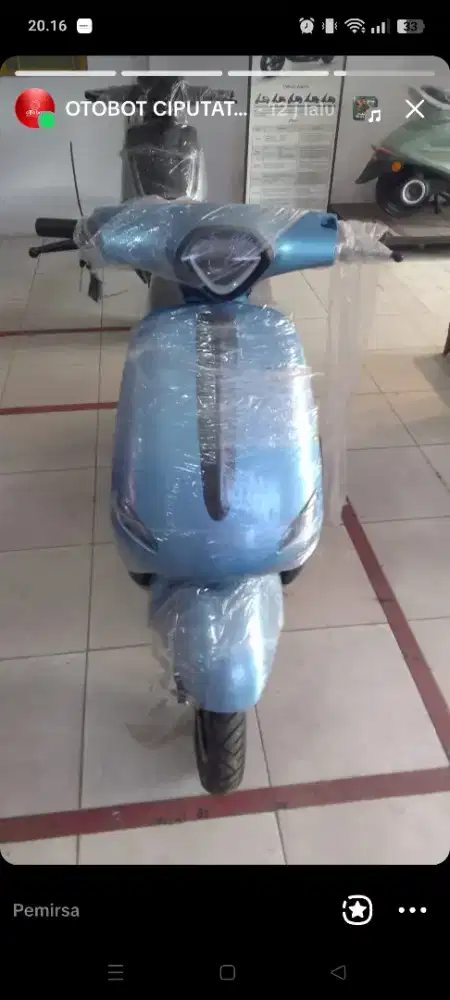 Jual sepeda listrik uwinfly t78c