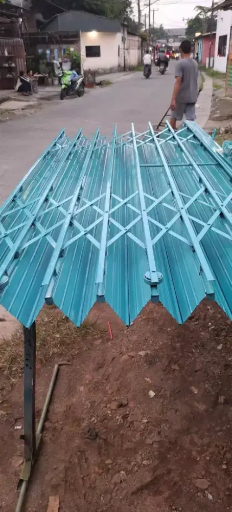 tukang reparasi service rolling door folding gate murah