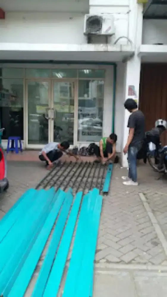 tukang service rolling door folding gate panggilan