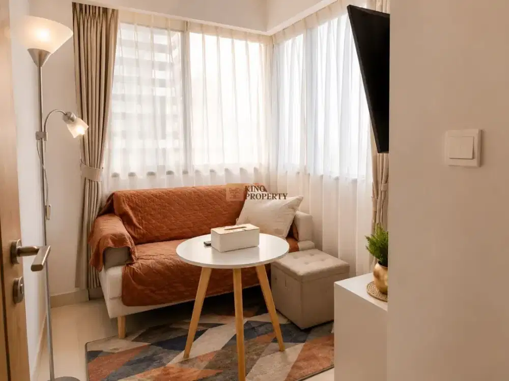 Apartemen 2BR Taman Anggrek Residences Modern Minimalist Cozy – Dekat Neo Soho Residences & Central Park Mall