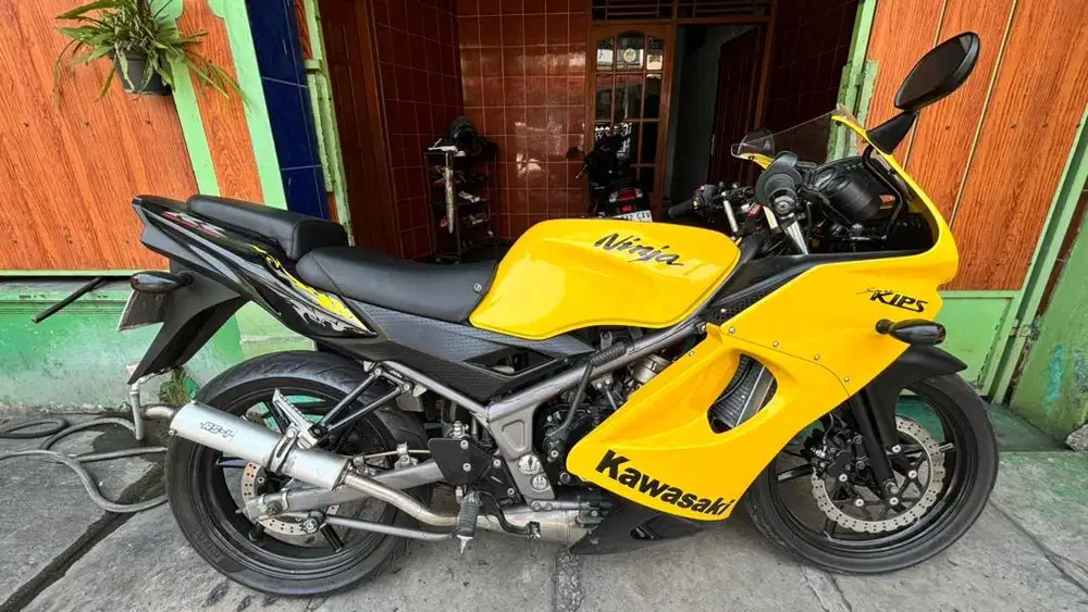 Ninja RR Asli Kuning