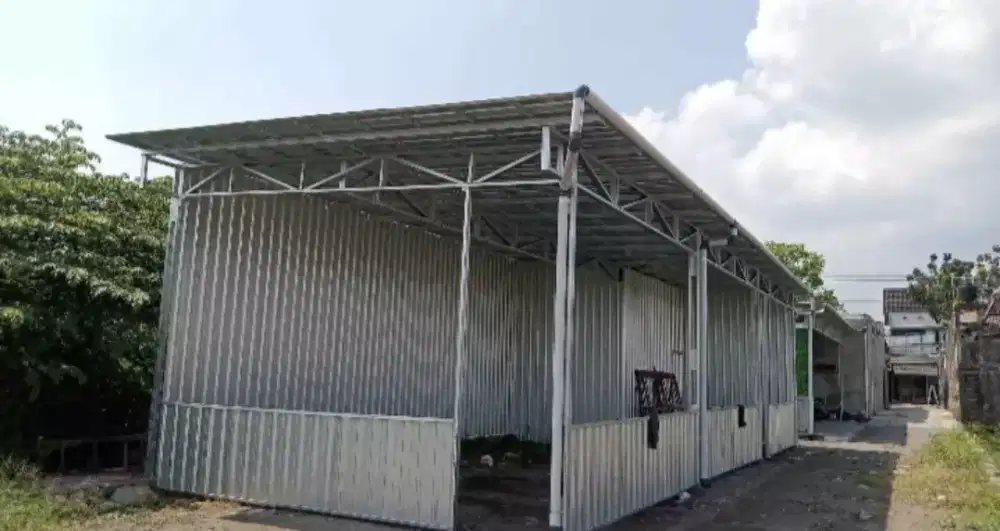Terpasang murah baja ringan terpasng