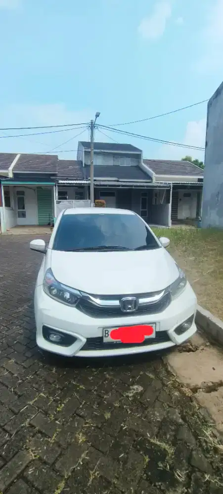 Jual cepat brio E cvt