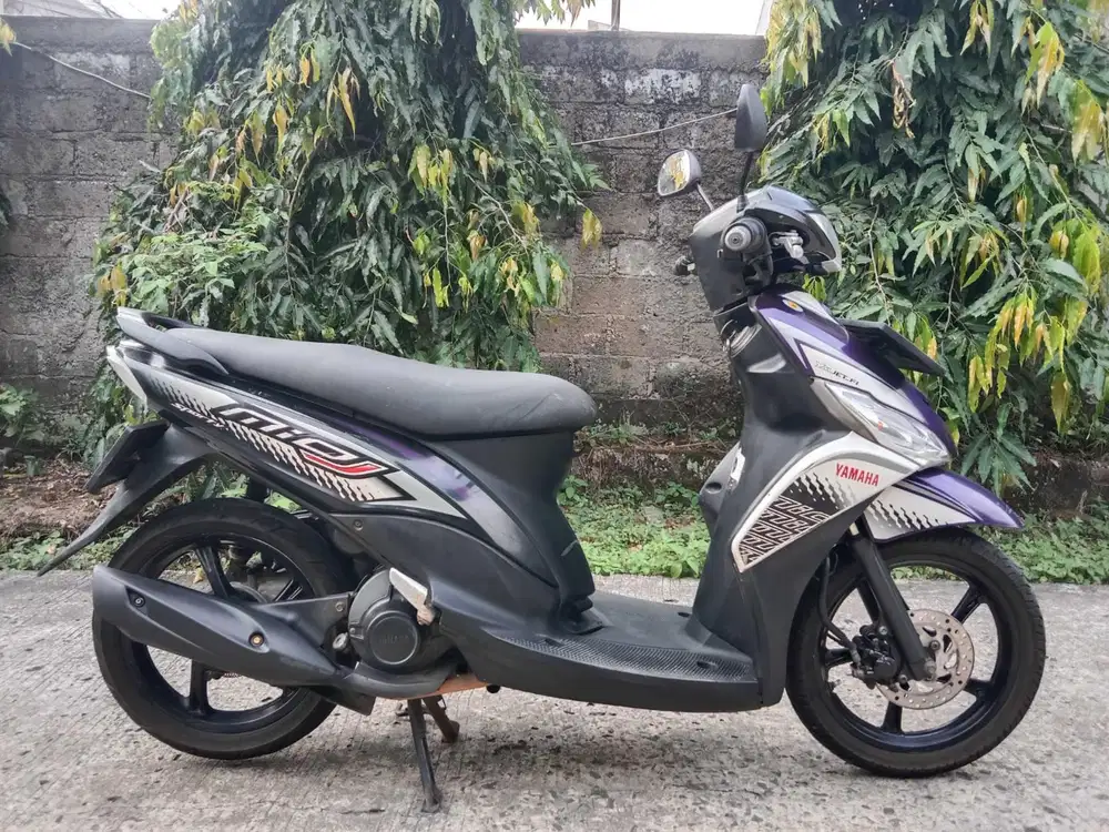 Yamaha Mio j fi th 2013 pajak hidup