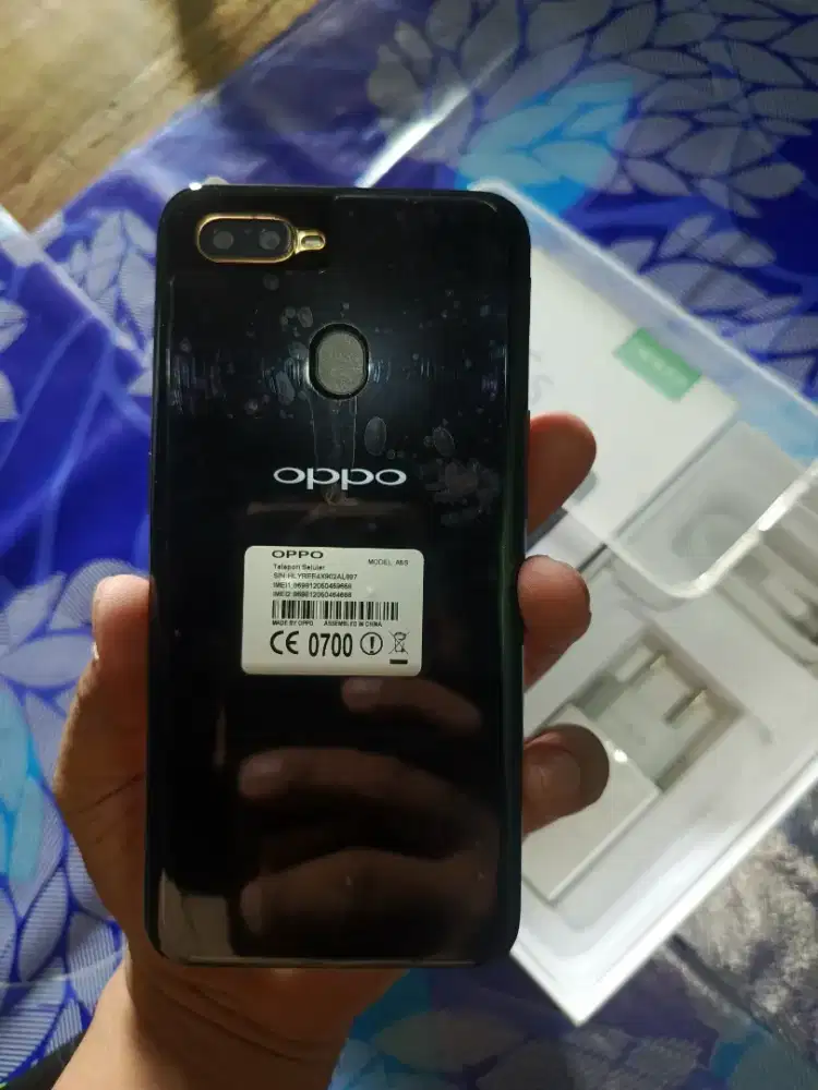 Sisa 1 jual hp baru murah Oppo A5s ram 8/256 layar 6,2 inch fulset
