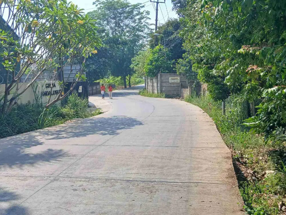 Tanah di bogor luas 500 meter