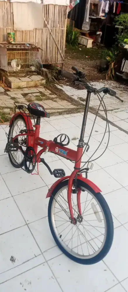 Sepeda Lipat Merk Tori uk.20inci