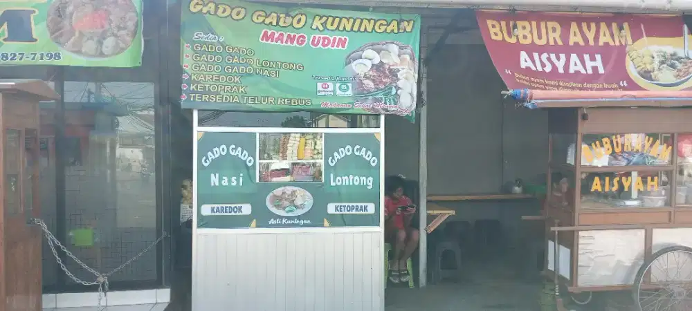 Jualan gado2 di pamulang