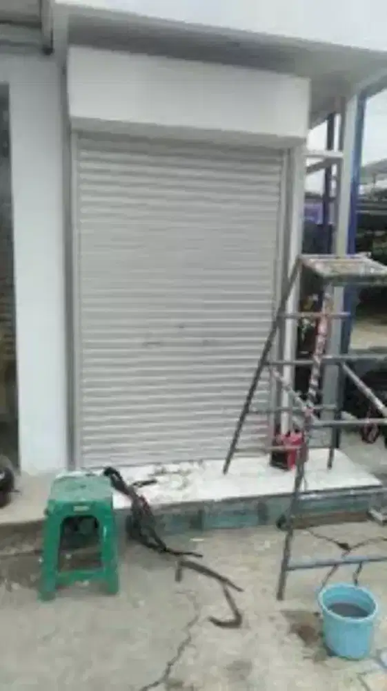 tukang service rolling door folding gate panggilan murah