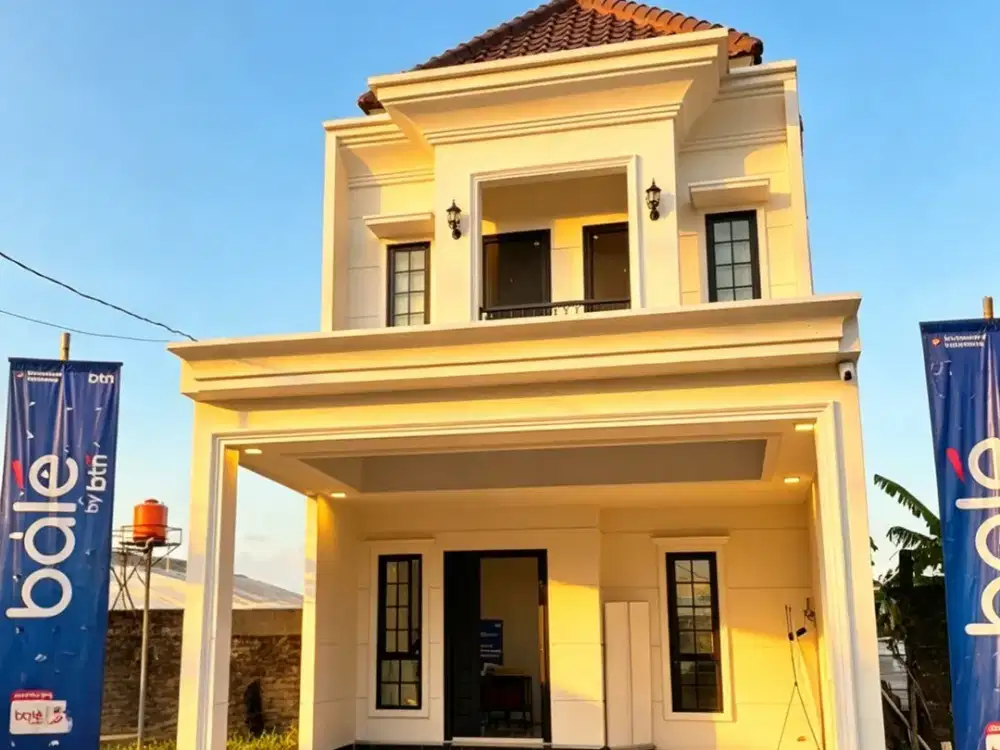 Rumah 2 Lantai Pondok Cabe 20 Menit Stasiun MRT Dekat Jalan Raya