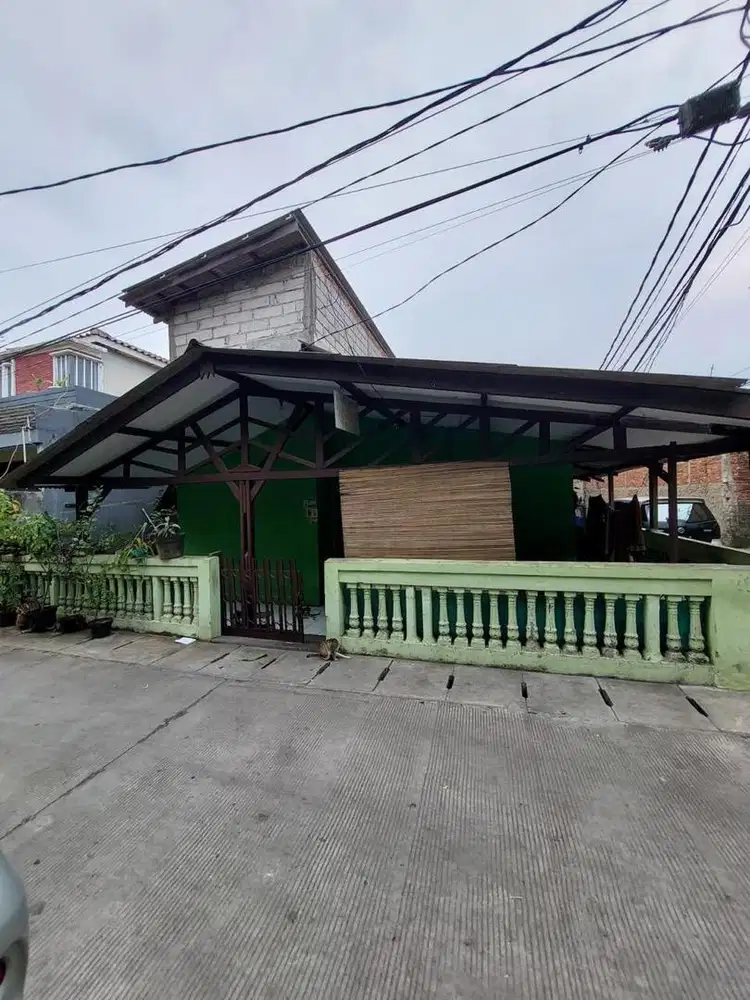 Rumah di jual BU clincing jakarta utara