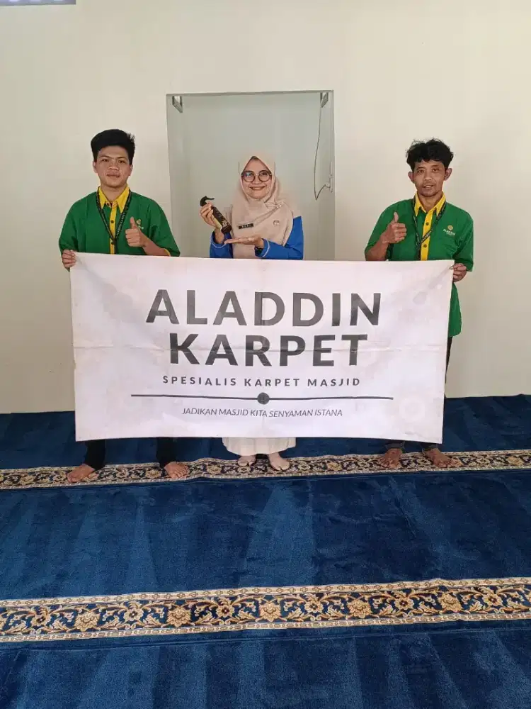 Jual Karpet Masjid Murah Tyoe grand platinum ketebalan 13mm