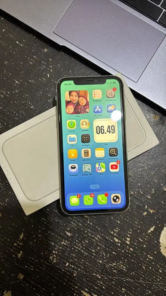 Dijual Iphone 11 basic 64 gb