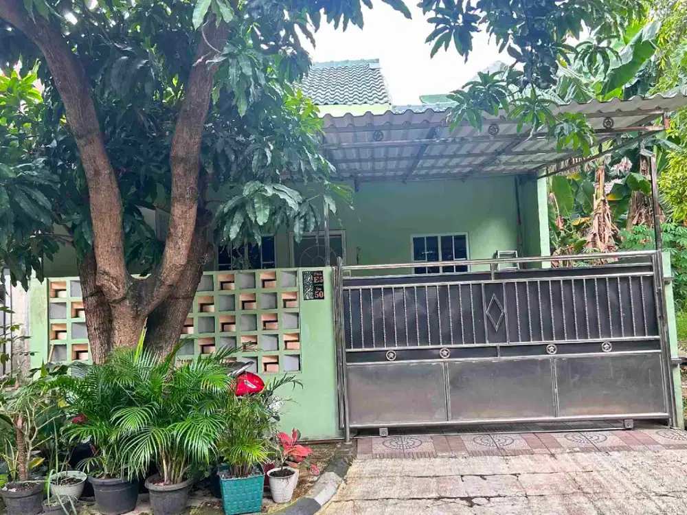 Dijual Rumah Bebas Banjir di Buana Gardenia Pinang Tangerang