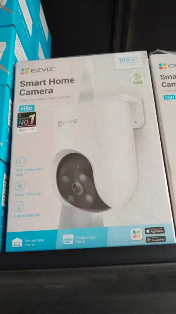 CCTV EZVIZ H8C Outdoor 360 Derajat Full HD
