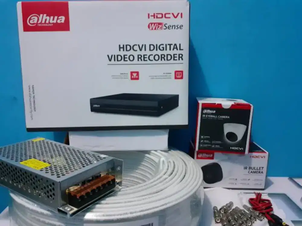 MENYEDIAKAN PAKET KAMERA CCTV PLUS PASANG