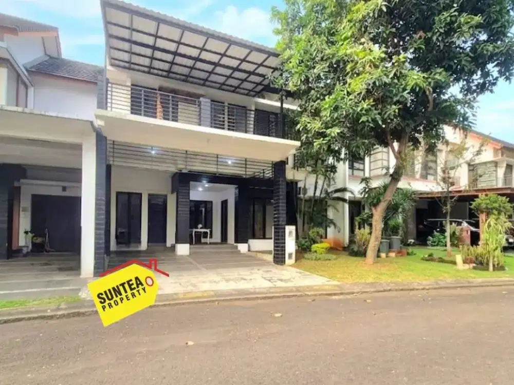 Rumah Luas Strategis Di Emerald Residence Bintaro SEktor 9 (SP1219)