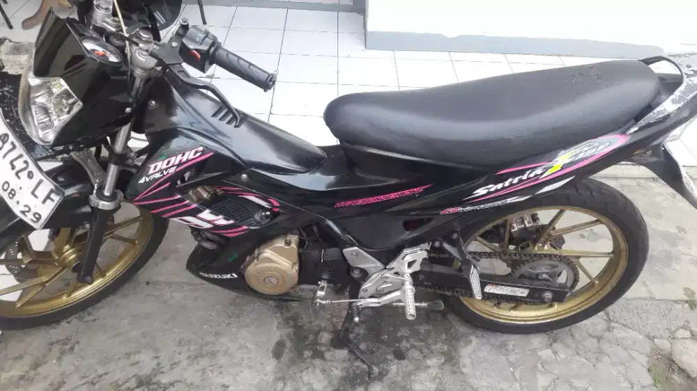 Jual Satria FU th 2012 BU