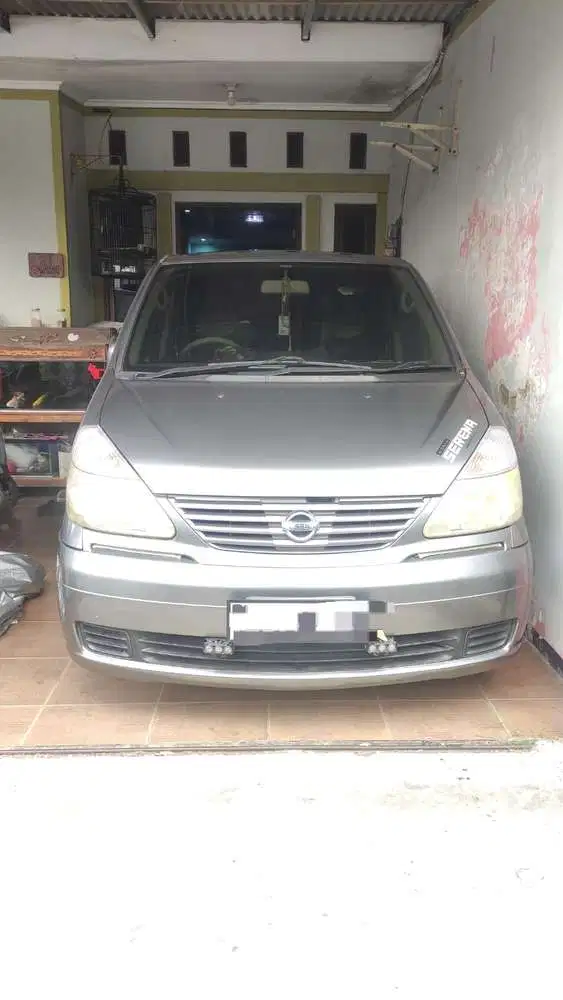 Nissan Serena 2009 Bensin