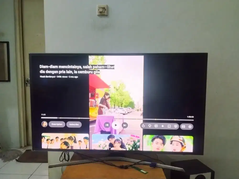 TV SAMSUNG SMART TV HD 4K